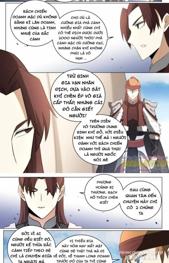 Talàmkiêuhùngtạidịgiới Chapter 188 - Trang 2