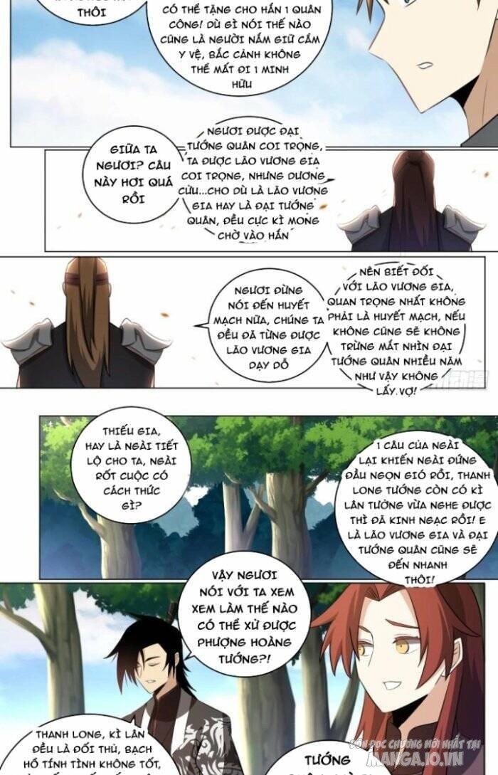 Talàmkiêuhùngtạidịgiới Chapter 188 - Trang 2