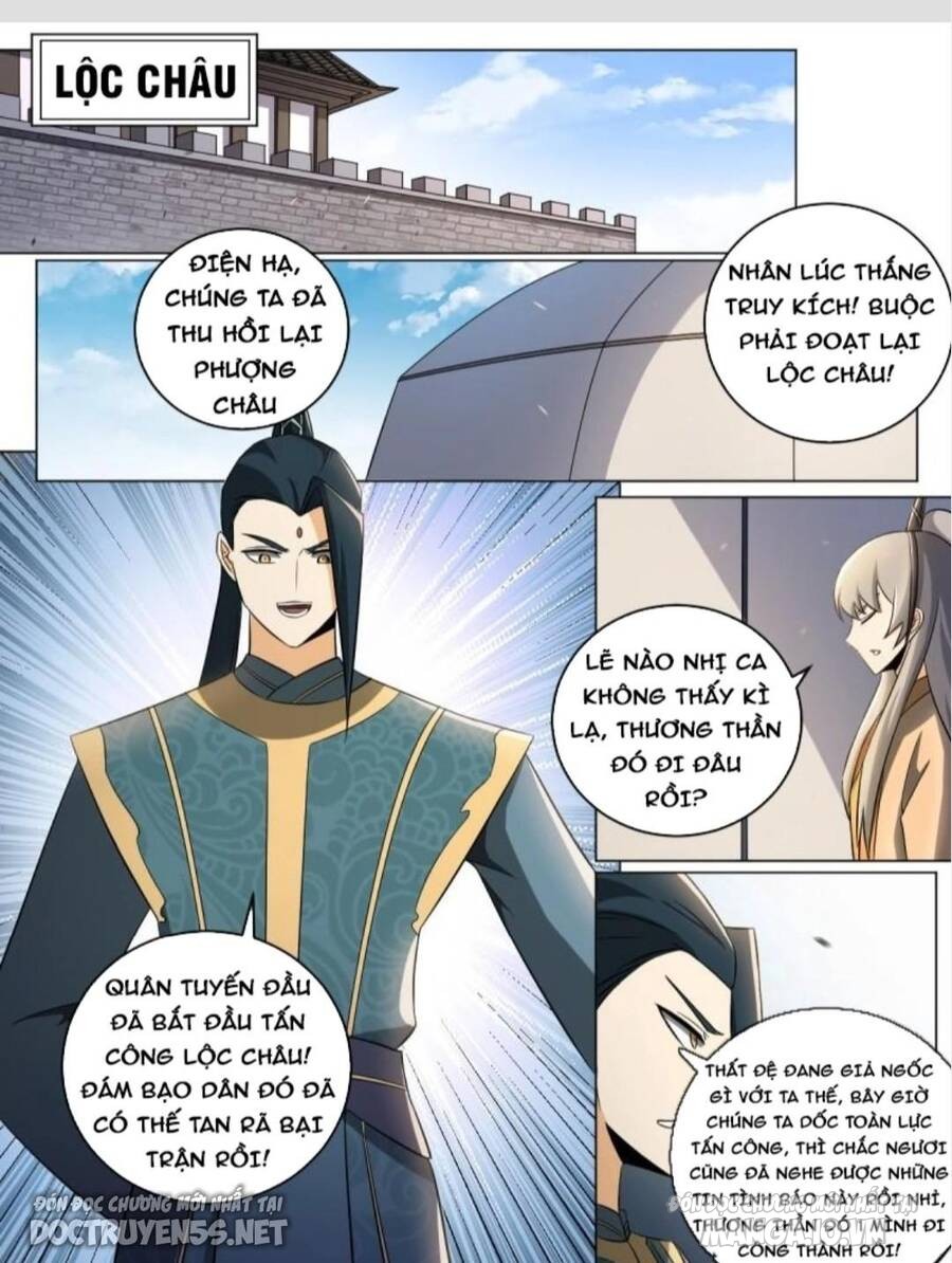 Talàmkiêuhùngtạidịgiới Chapter 187 - Trang 2