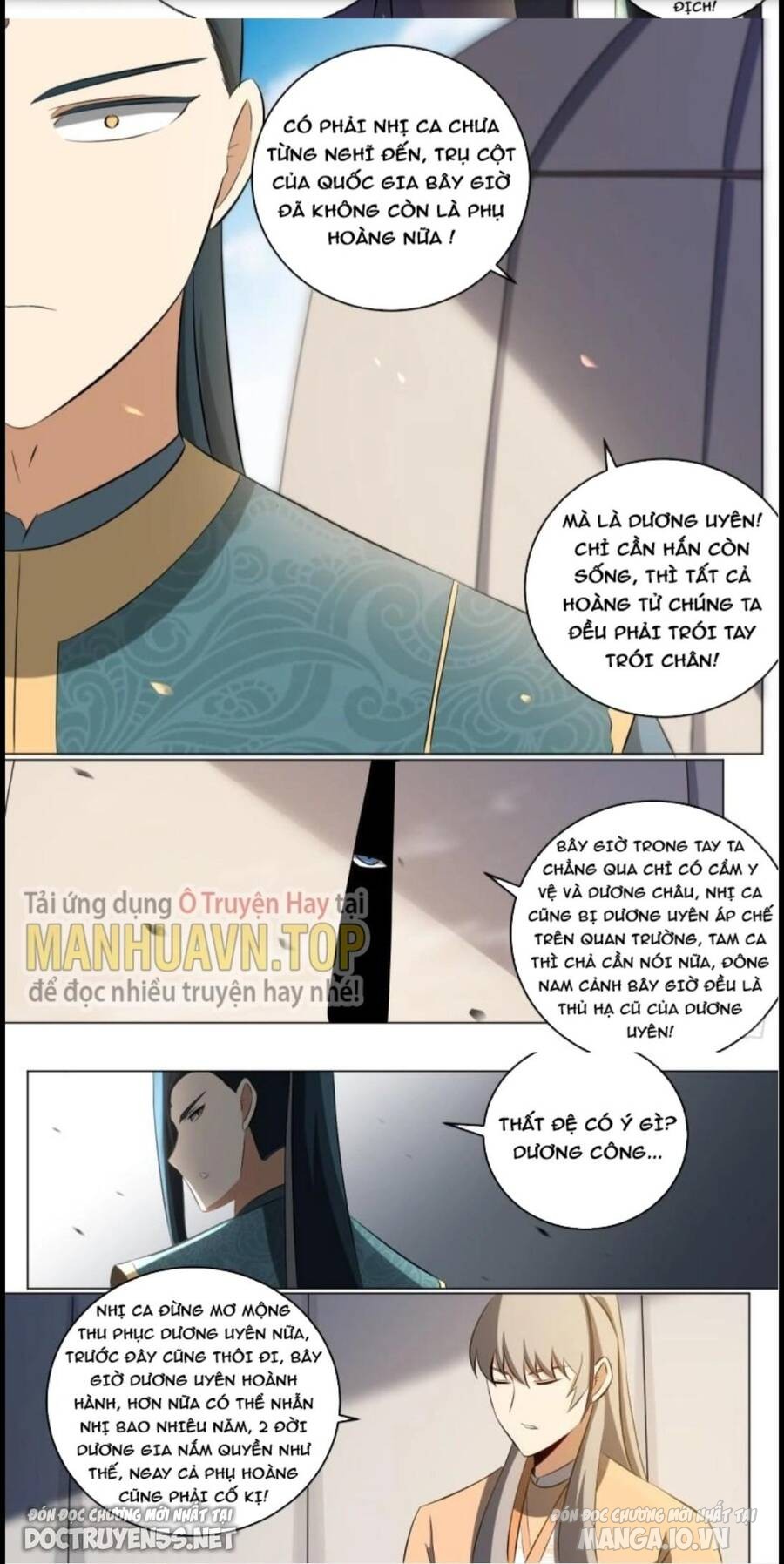 Talàmkiêuhùngtạidịgiới Chapter 187 - Trang 2