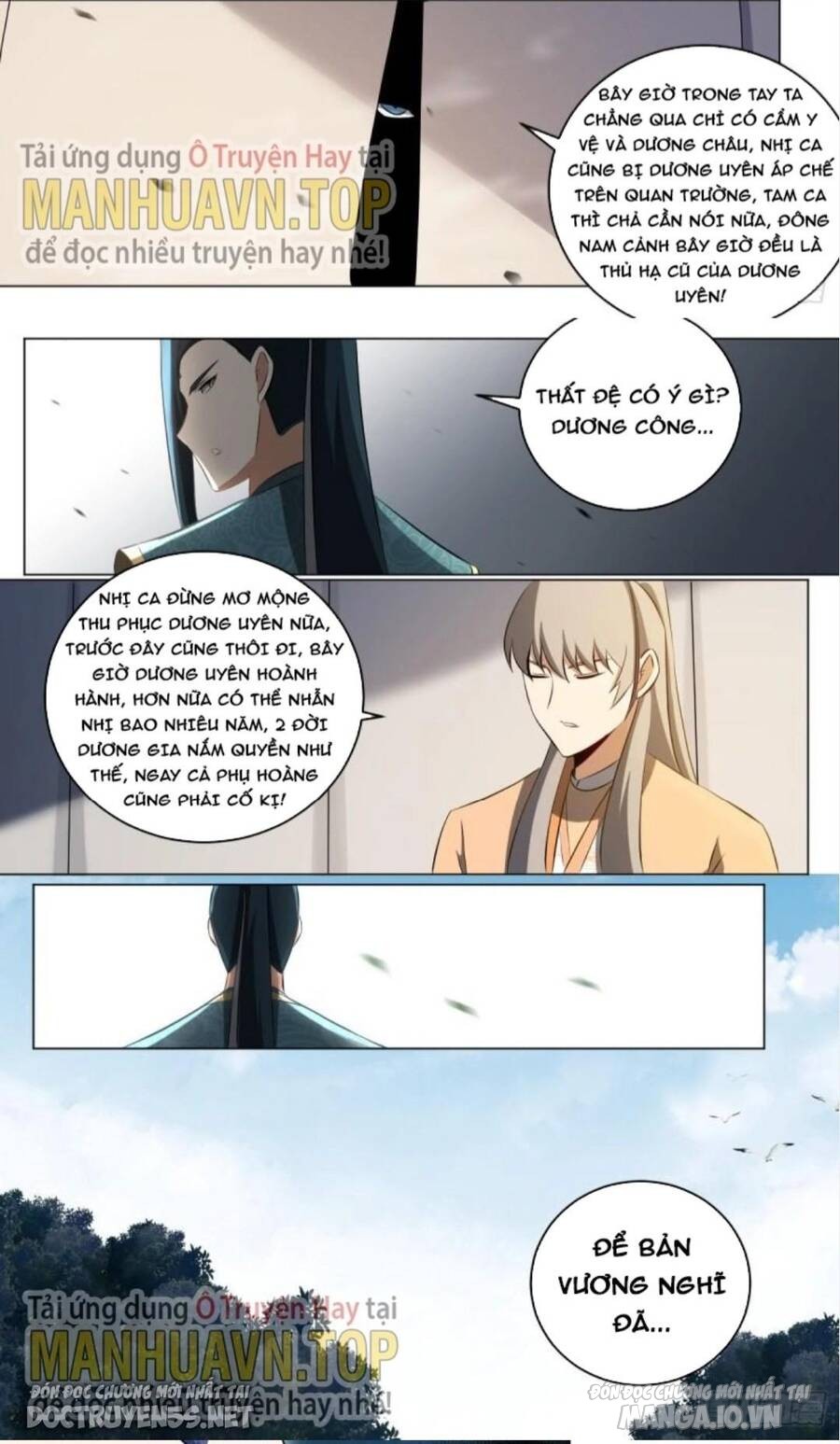 Talàmkiêuhùngtạidịgiới Chapter 187 - Trang 2