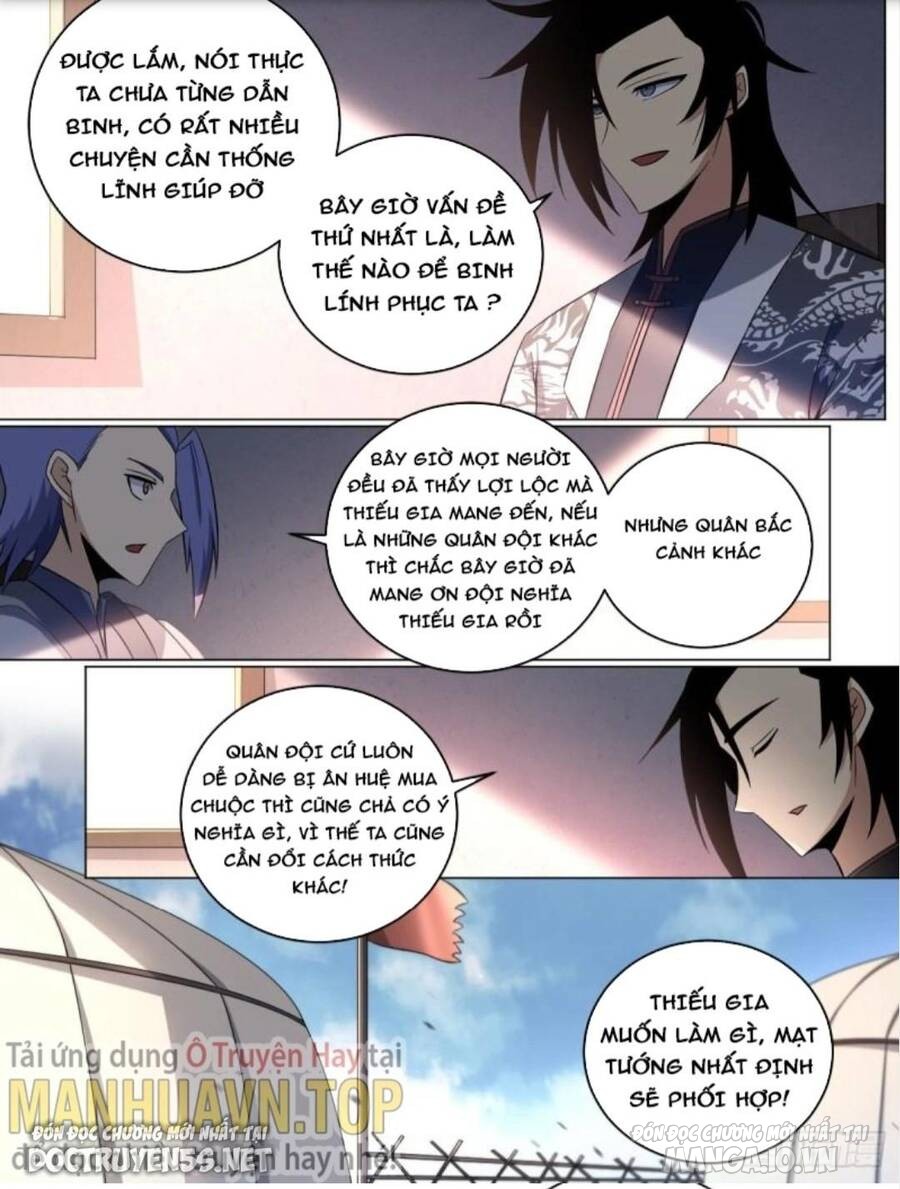 Talàmkiêuhùngtạidịgiới Chapter 187 - Trang 2