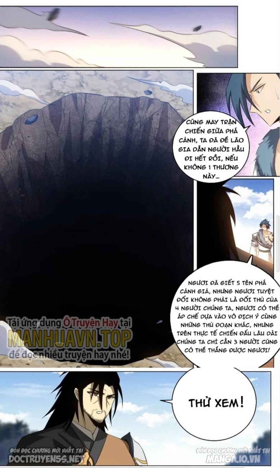 Talàmkiêuhùngtạidịgiới Chapter 186 - Trang 2