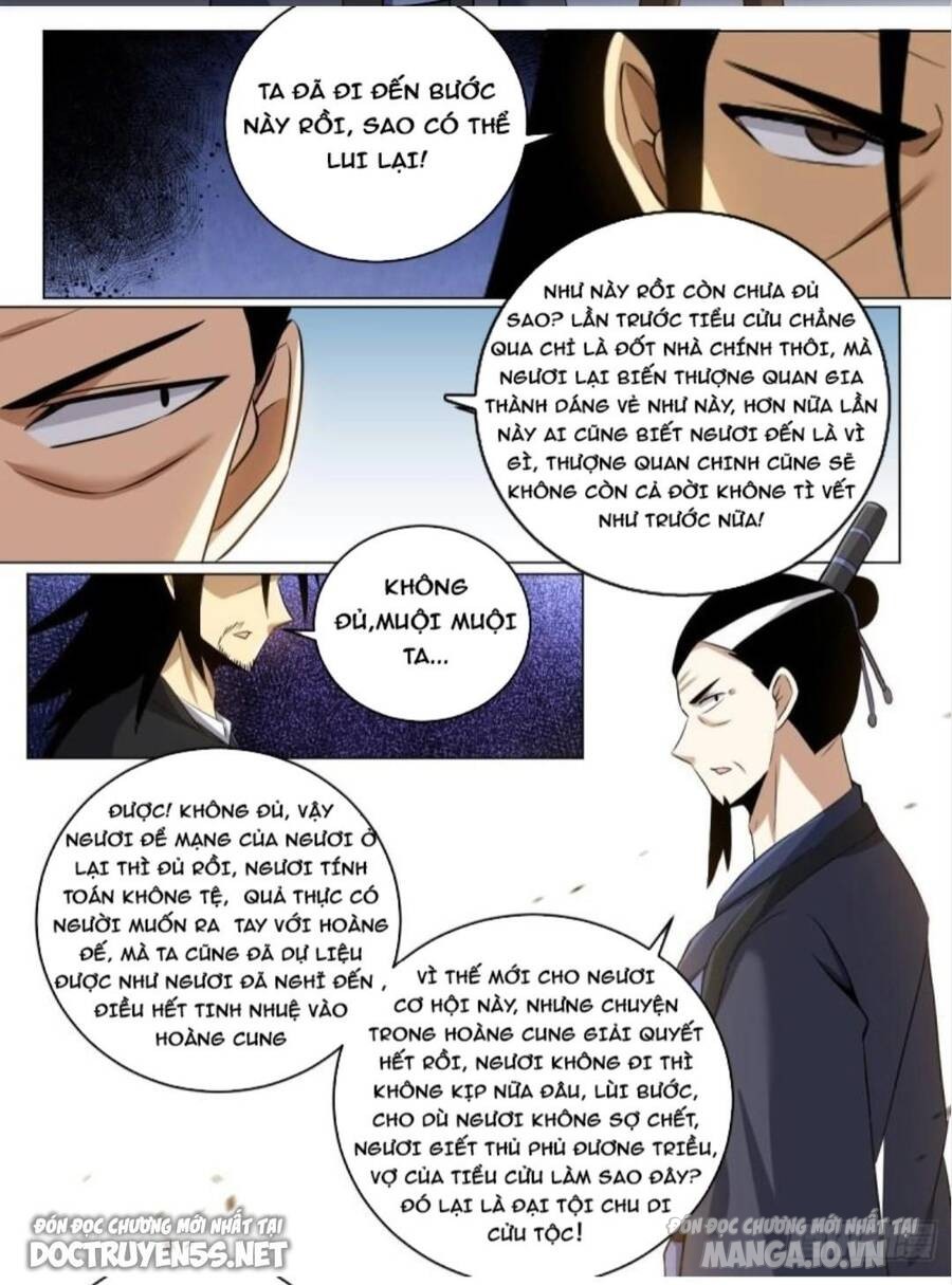 Talàmkiêuhùngtạidịgiới Chapter 186 - Trang 2