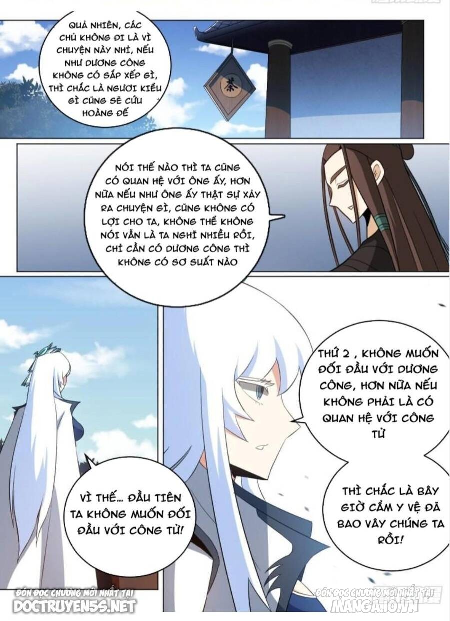 Talàmkiêuhùngtạidịgiới Chapter 185 - Trang 2