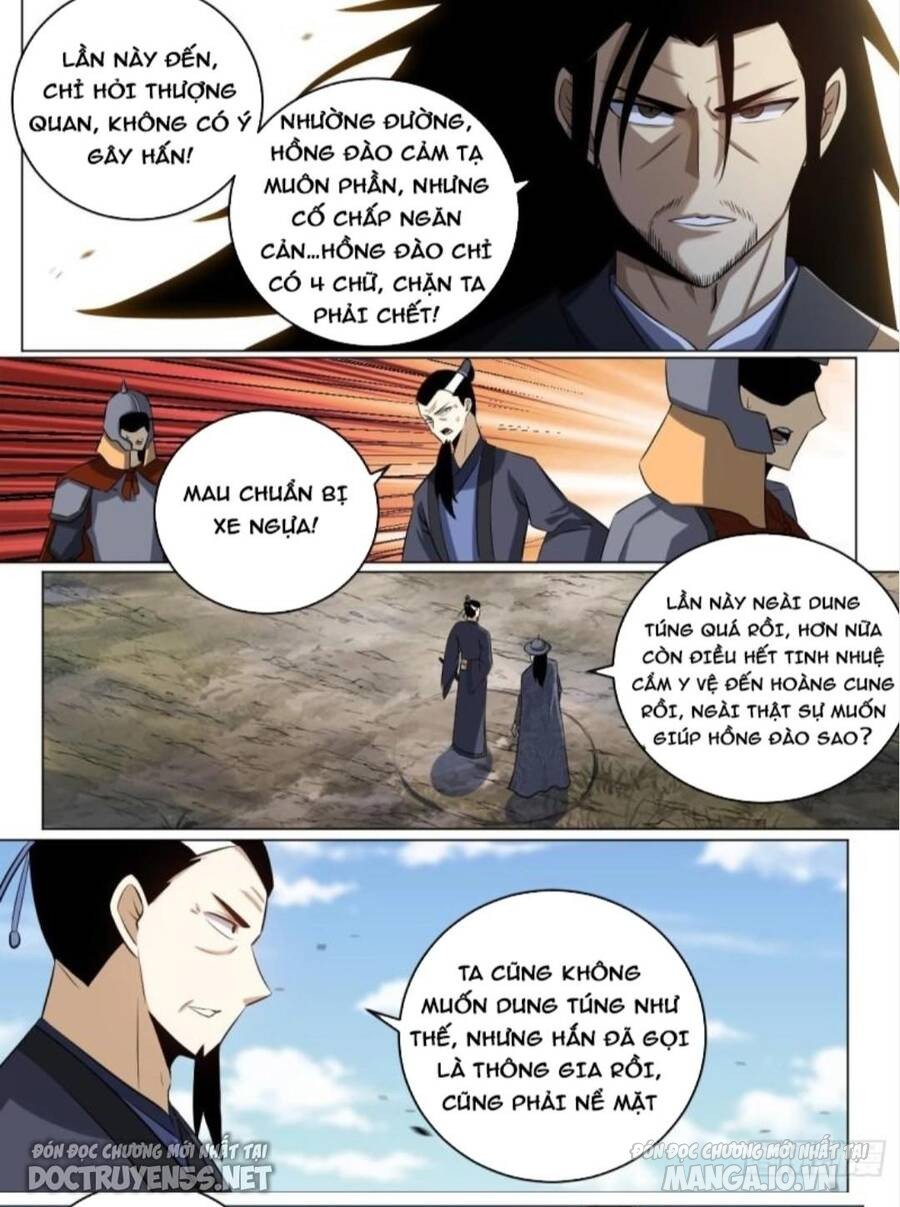 Talàmkiêuhùngtạidịgiới Chapter 185 - Trang 2