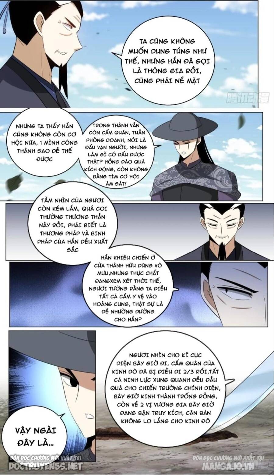 Talàmkiêuhùngtạidịgiới Chapter 185 - Trang 2