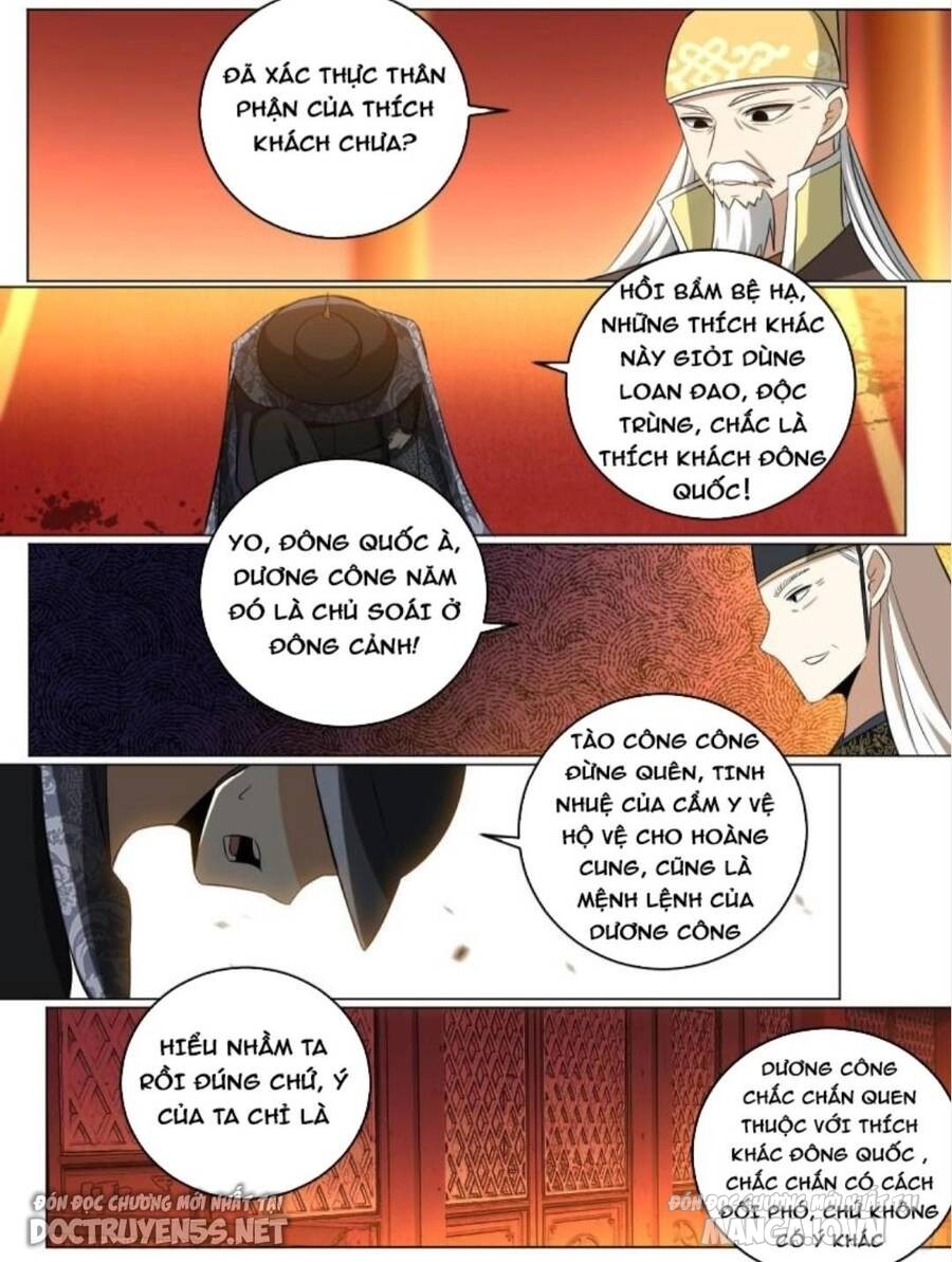 Talàmkiêuhùngtạidịgiới Chapter 185 - Trang 2