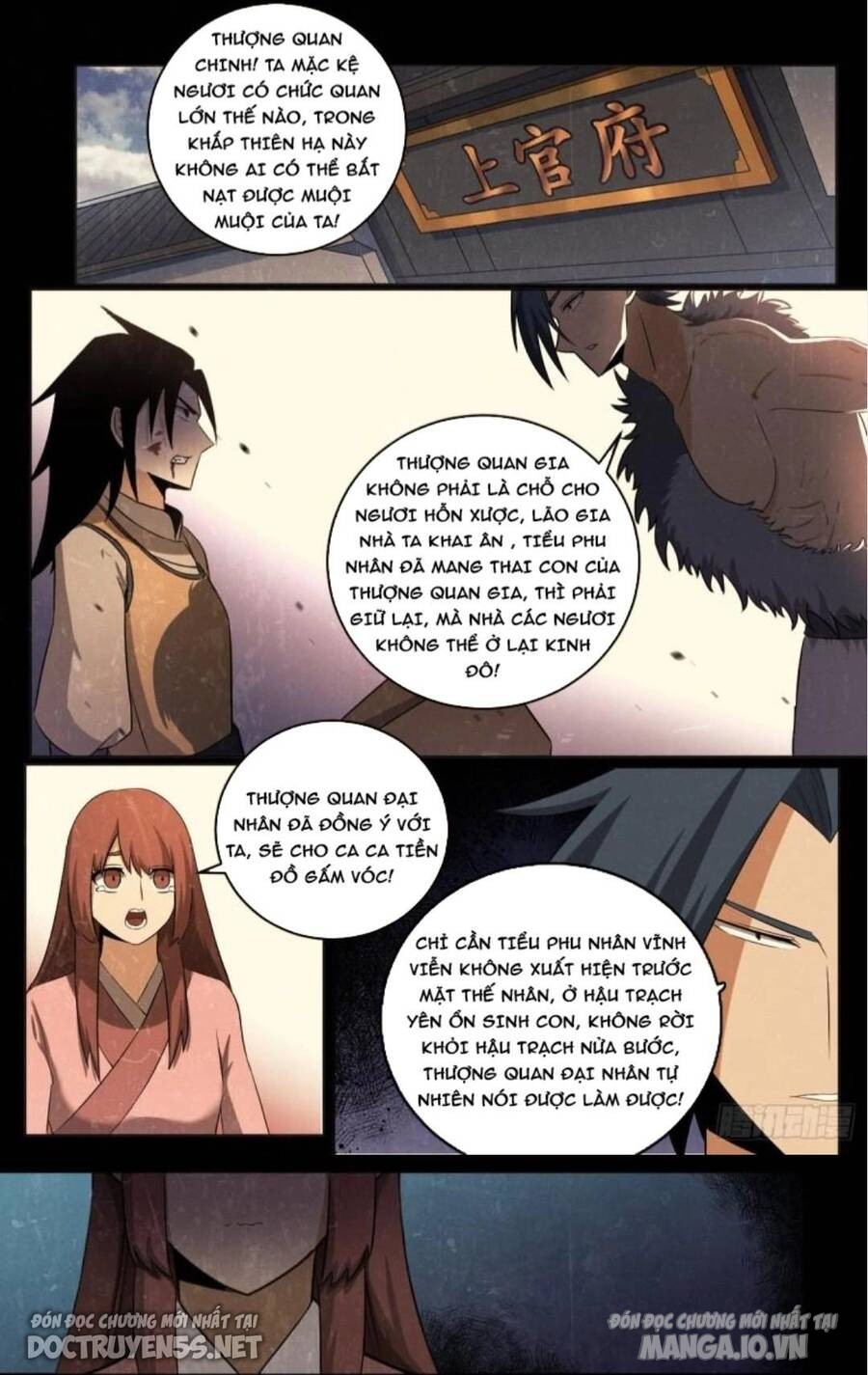 Talàmkiêuhùngtạidịgiới Chapter 184 - Trang 2