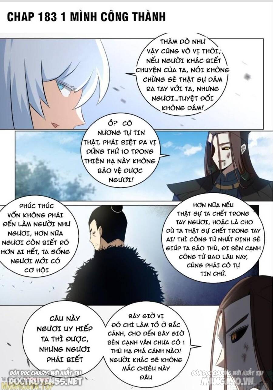 Talàmkiêuhùngtạidịgiới Chapter 183 - Trang 2