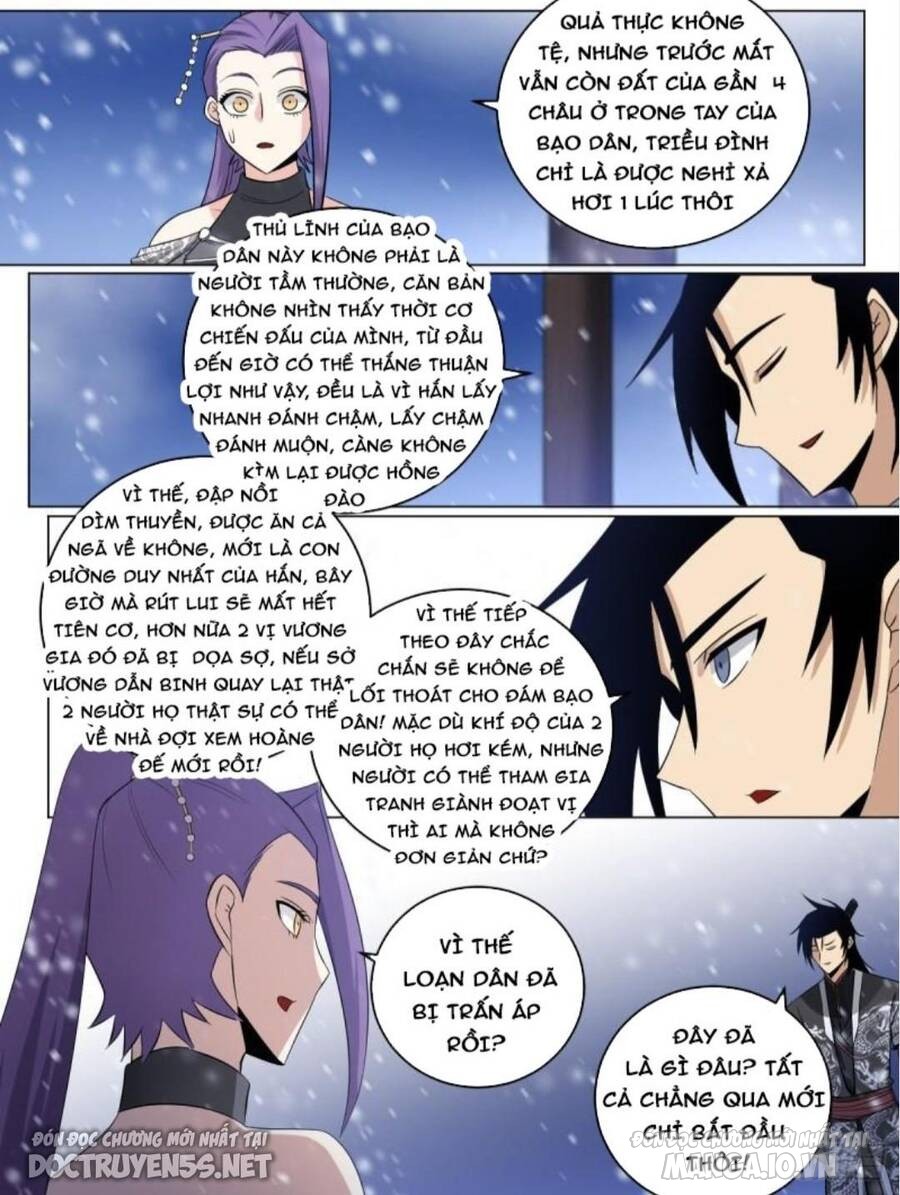 Talàmkiêuhùngtạidịgiới Chapter 183 - Trang 2