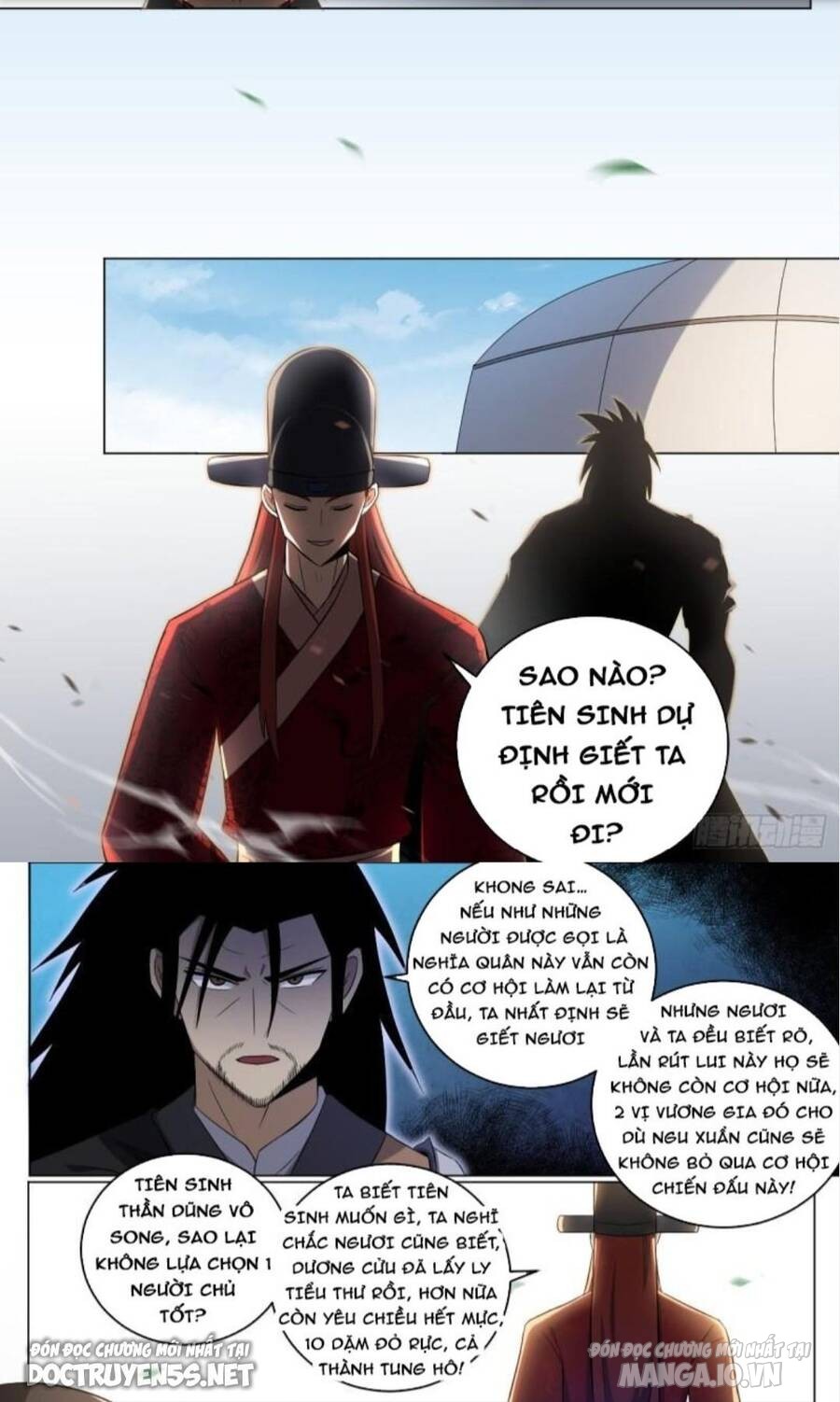 Talàmkiêuhùngtạidịgiới Chapter 183 - Trang 2