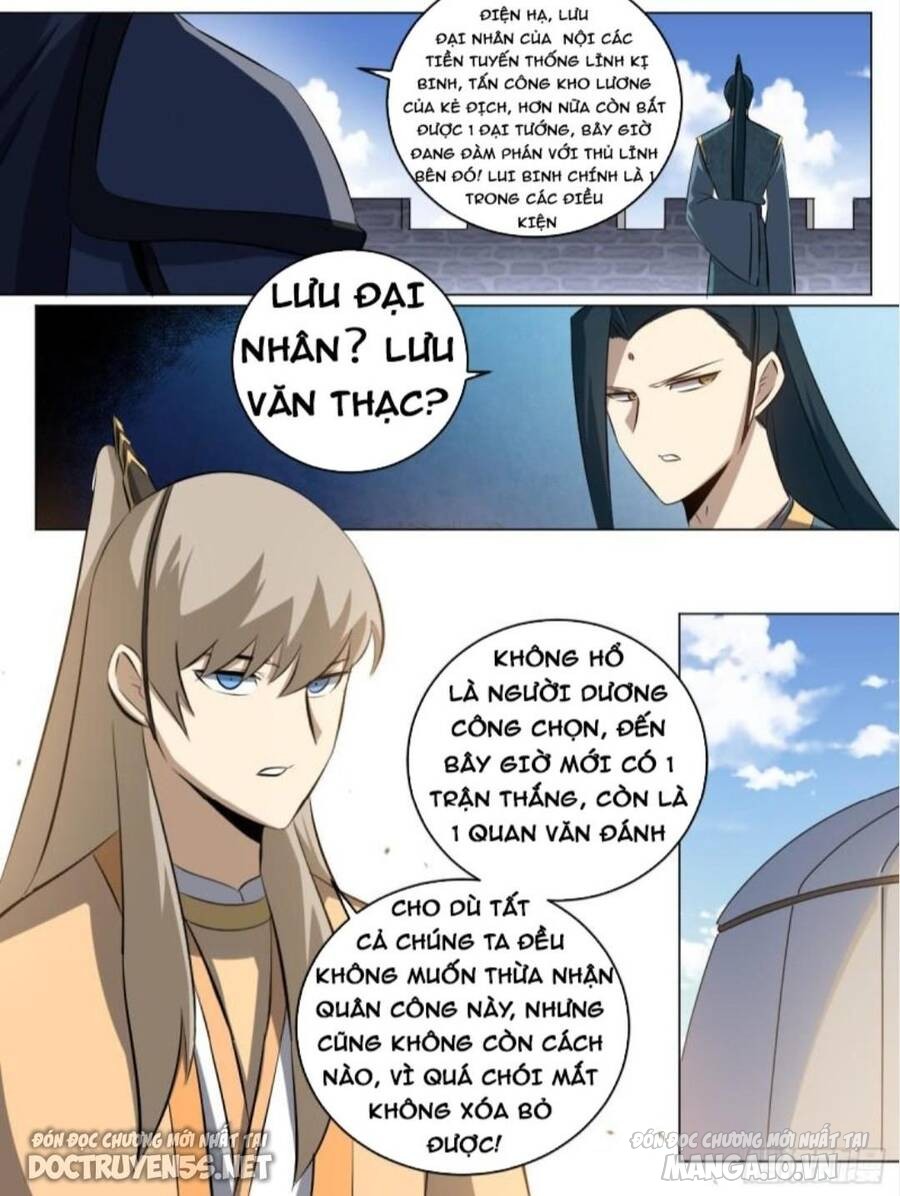 Talàmkiêuhùngtạidịgiới Chapter 182 - Trang 2