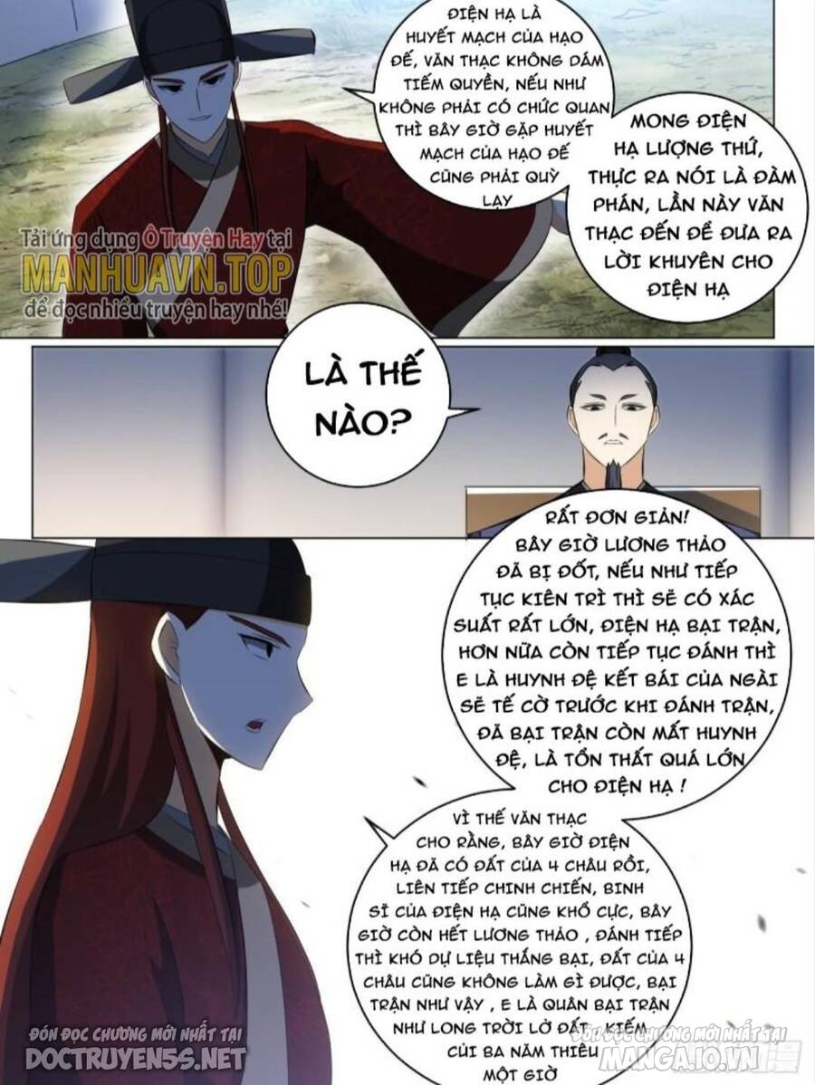 Talàmkiêuhùngtạidịgiới Chapter 182 - Trang 2