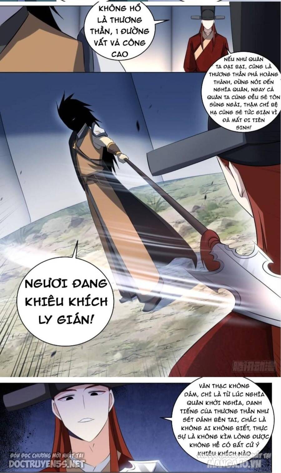 Talàmkiêuhùngtạidịgiới Chapter 182 - Trang 2