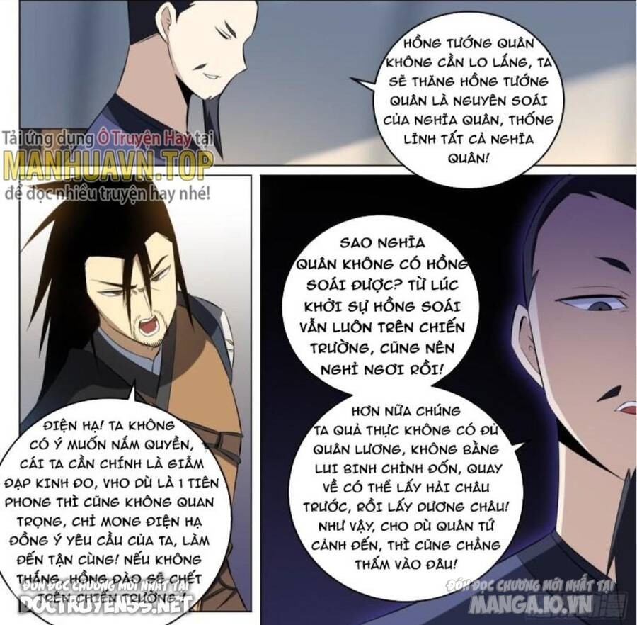 Talàmkiêuhùngtạidịgiới Chapter 182 - Trang 2