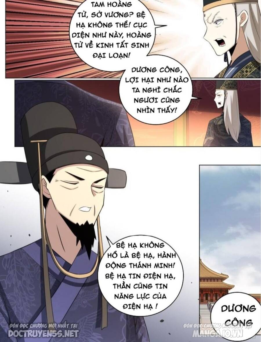 Talàmkiêuhùngtạidịgiới Chapter 181 - Trang 2