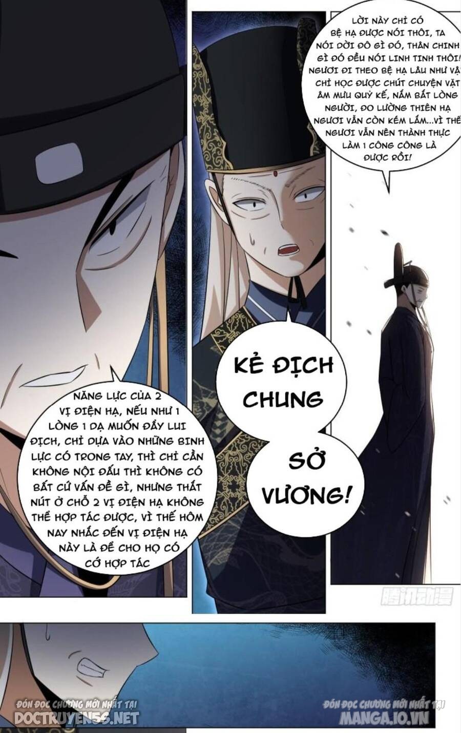 Talàmkiêuhùngtạidịgiới Chapter 181 - Trang 2