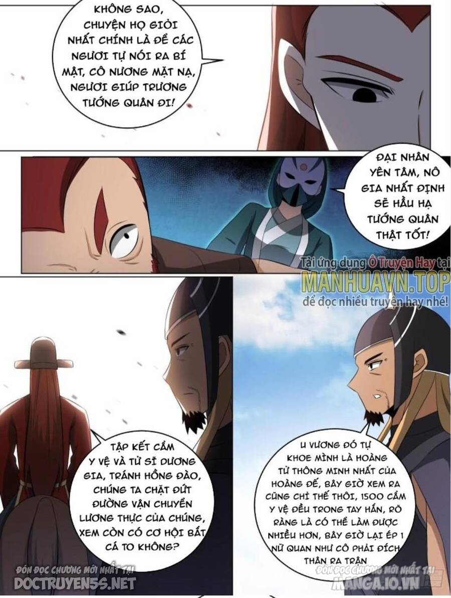 Talàmkiêuhùngtạidịgiới Chapter 181 - Trang 2