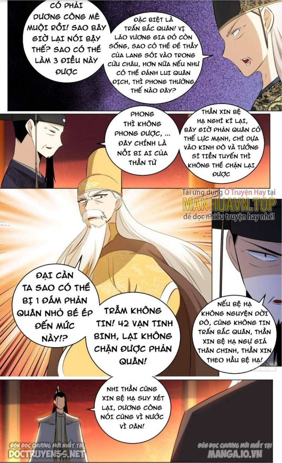 Talàmkiêuhùngtạidịgiới Chapter 180 - Trang 2