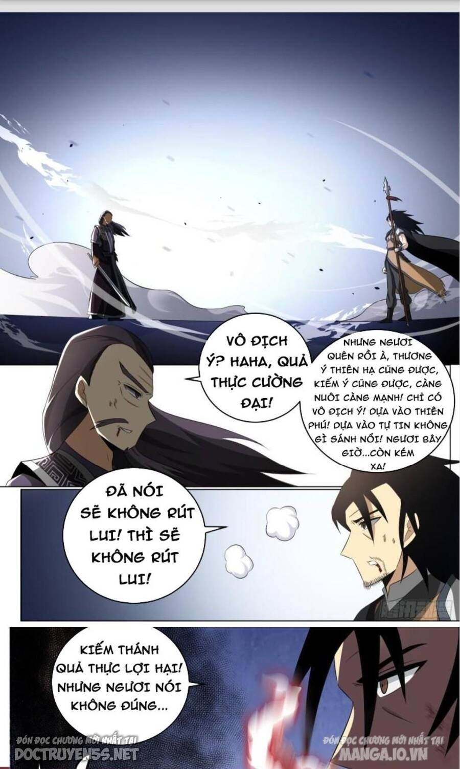 Talàmkiêuhùngtạidịgiới Chapter 178 - Trang 2