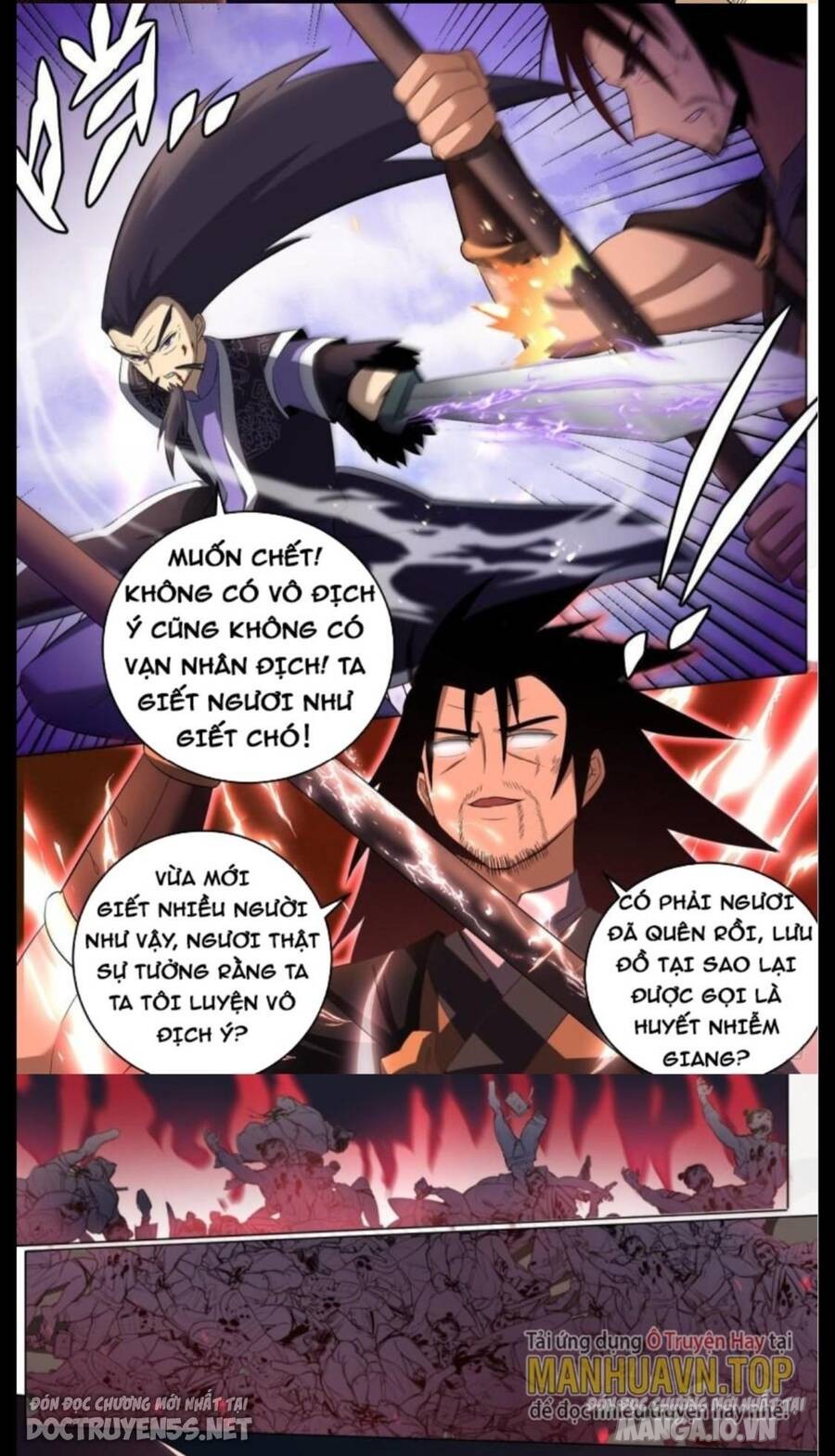 Talàmkiêuhùngtạidịgiới Chapter 178 - Trang 2