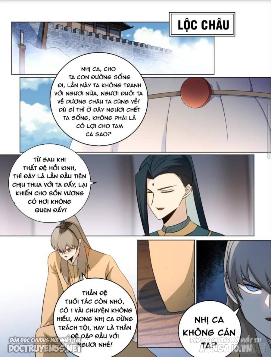 Talàmkiêuhùngtạidịgiới Chapter 175 - Trang 2