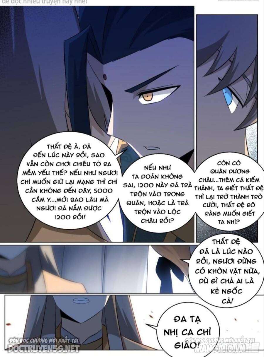 Talàmkiêuhùngtạidịgiới Chapter 175 - Trang 2