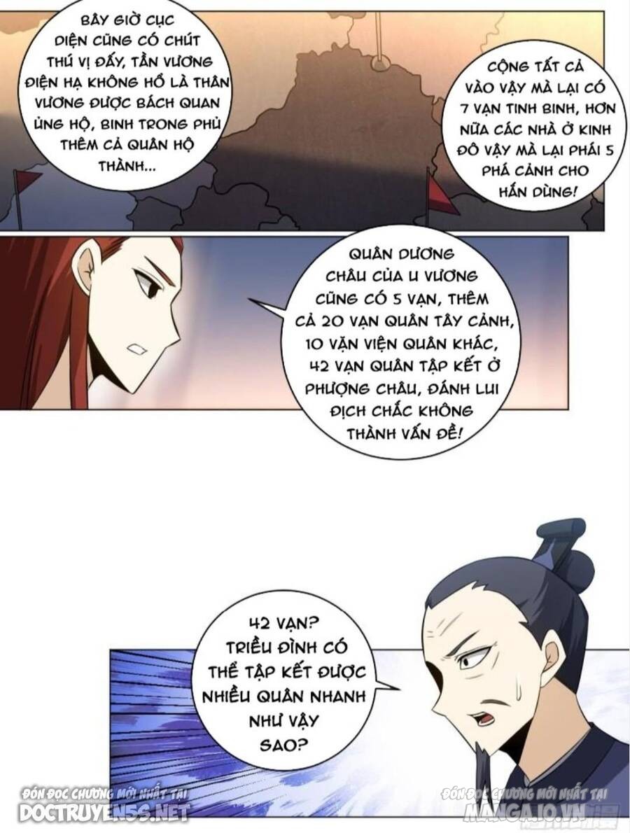 Talàmkiêuhùngtạidịgiới Chapter 175 - Trang 2