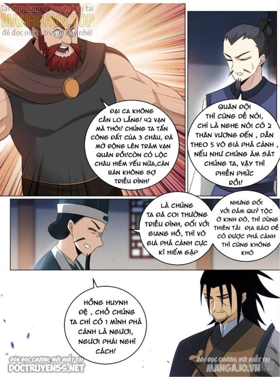 Talàmkiêuhùngtạidịgiới Chapter 175 - Trang 2