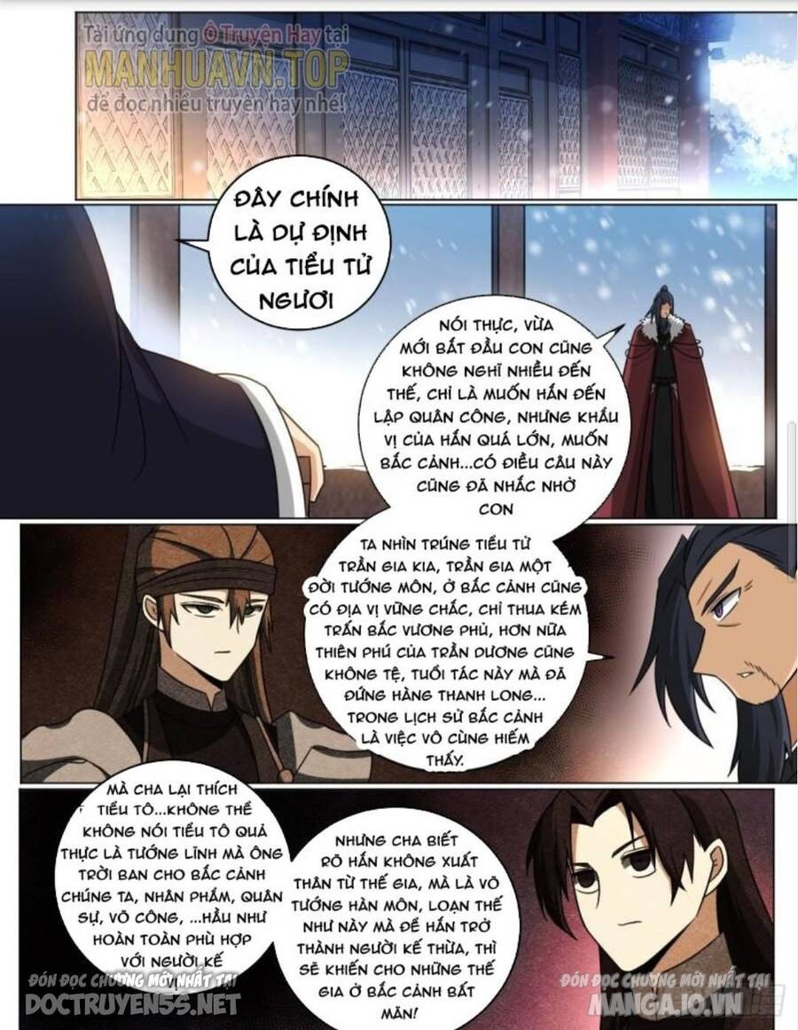 Talàmkiêuhùngtạidịgiới Chapter 174 - Trang 2