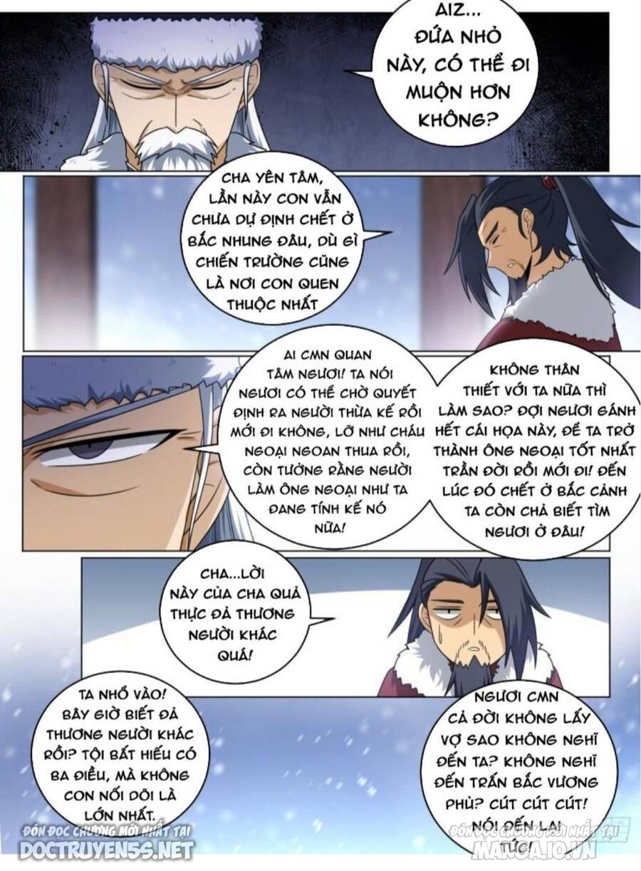 Talàmkiêuhùngtạidịgiới Chapter 174 - Trang 2