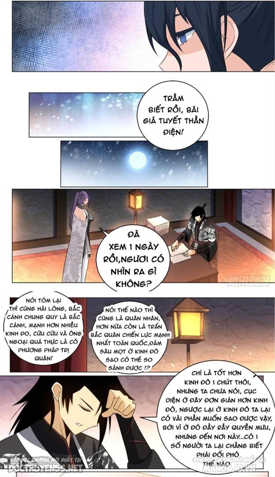 Talàmkiêuhùngtạidịgiới Chapter 174 - Trang 2