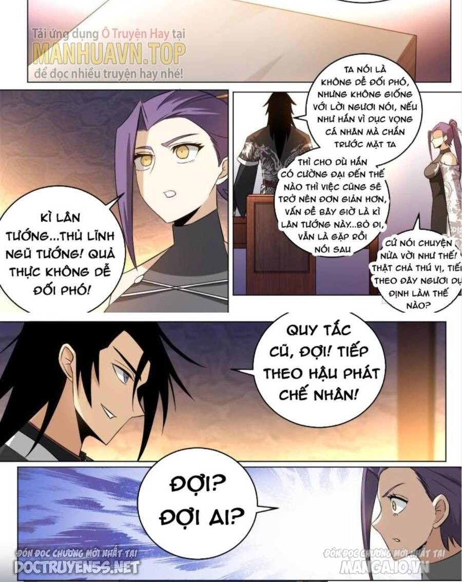 Talàmkiêuhùngtạidịgiới Chapter 174 - Trang 2