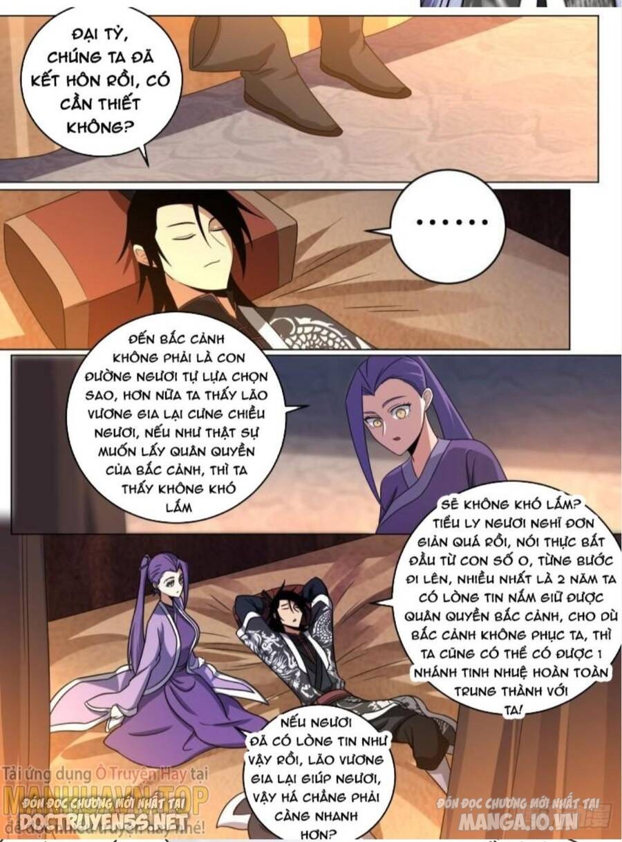 Talàmkiêuhùngtạidịgiới Chapter 173 - Trang 2