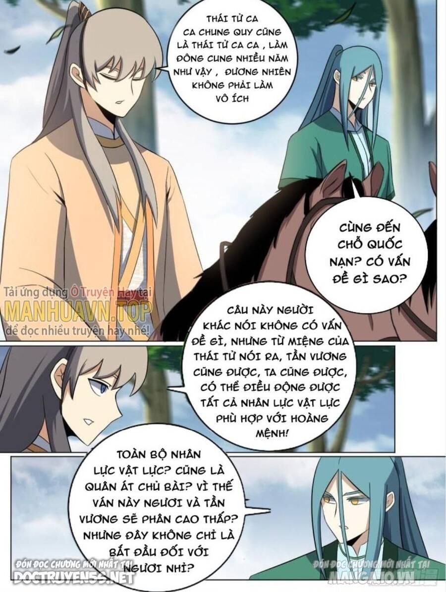 Talàmkiêuhùngtạidịgiới Chapter 172 - Trang 2