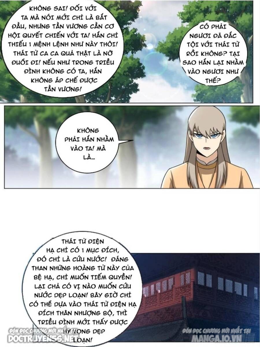 Talàmkiêuhùngtạidịgiới Chapter 172 - Trang 2