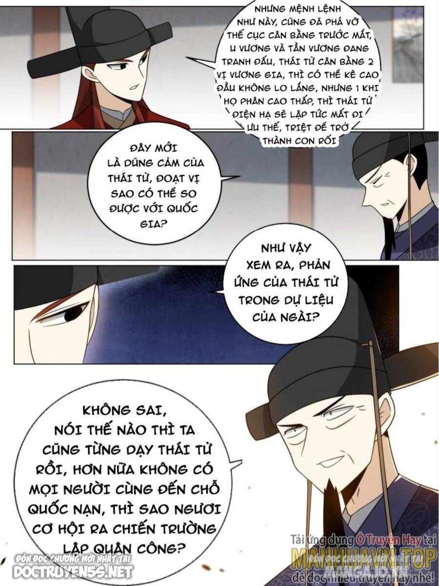 Talàmkiêuhùngtạidịgiới Chapter 172 - Trang 2