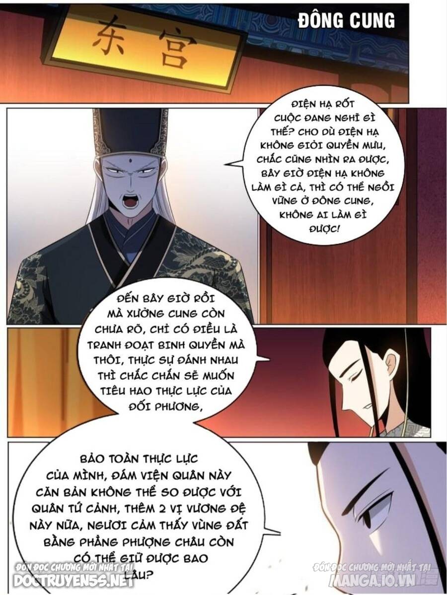 Talàmkiêuhùngtạidịgiới Chapter 172 - Trang 2