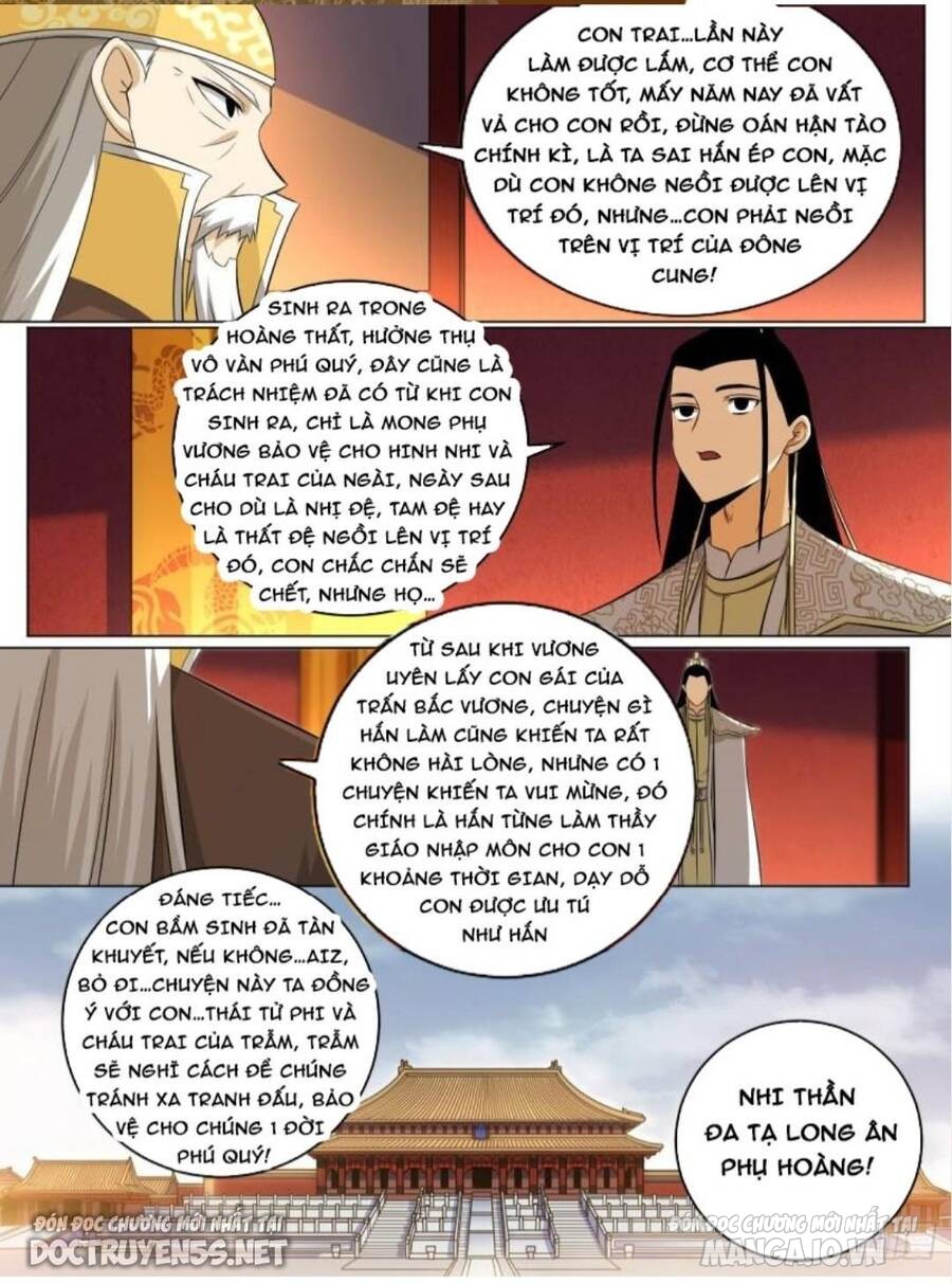 Talàmkiêuhùngtạidịgiới Chapter 172 - Trang 2