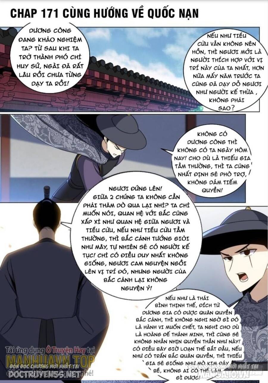 Talàmkiêuhùngtạidịgiới Chapter 171 - Trang 2