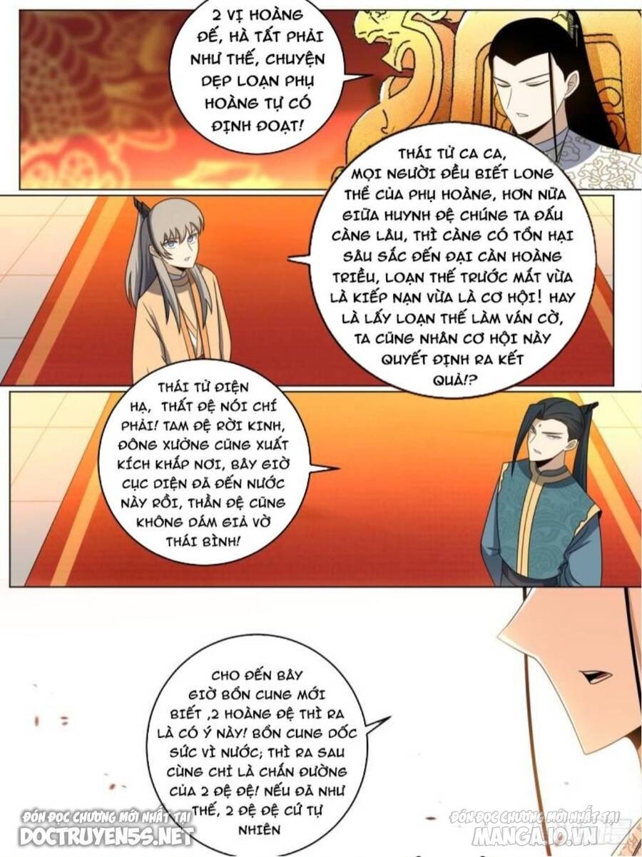 Talàmkiêuhùngtạidịgiới Chapter 171 - Trang 2