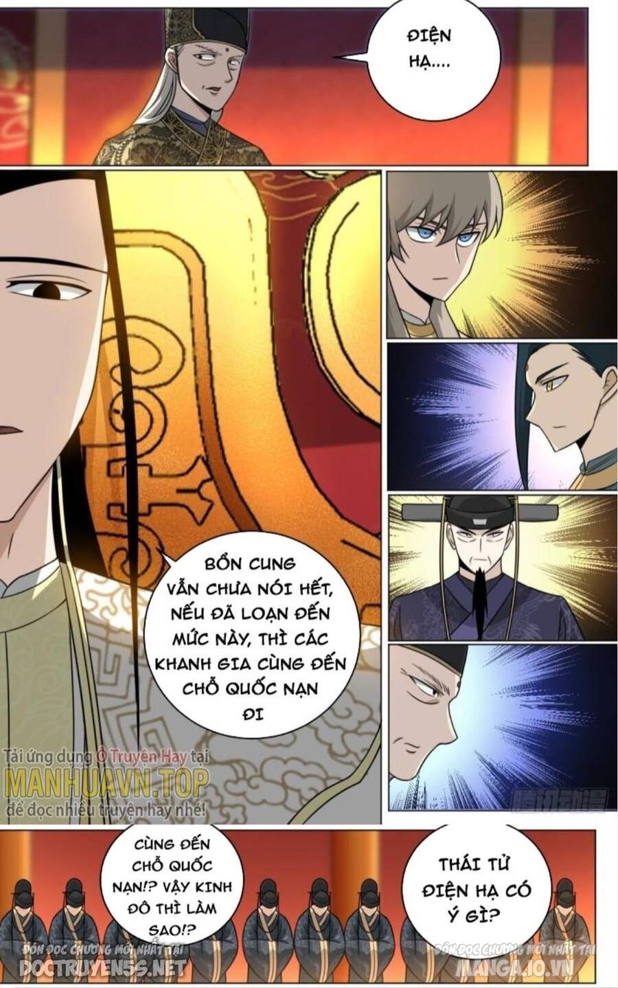 Talàmkiêuhùngtạidịgiới Chapter 171 - Trang 2