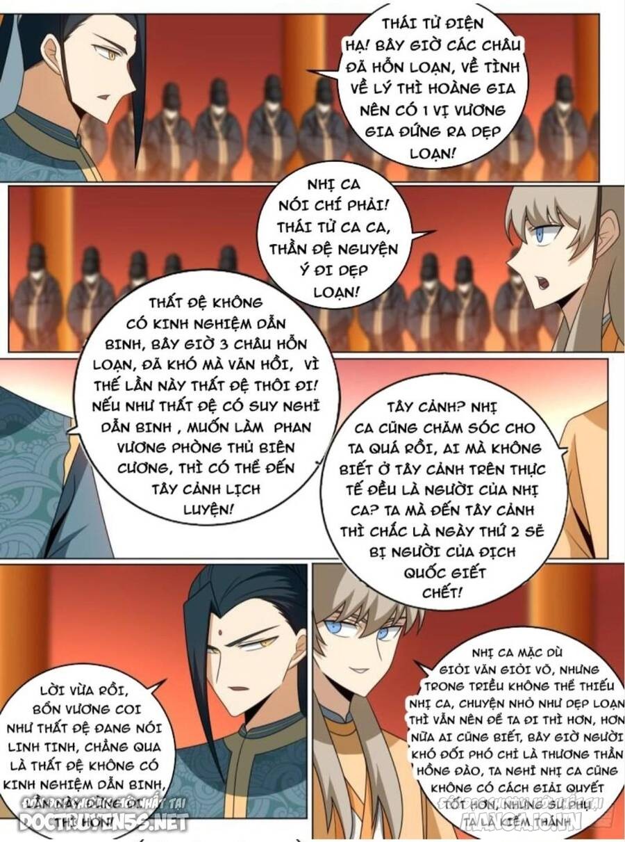 Talàmkiêuhùngtạidịgiới Chapter 171 - Trang 2