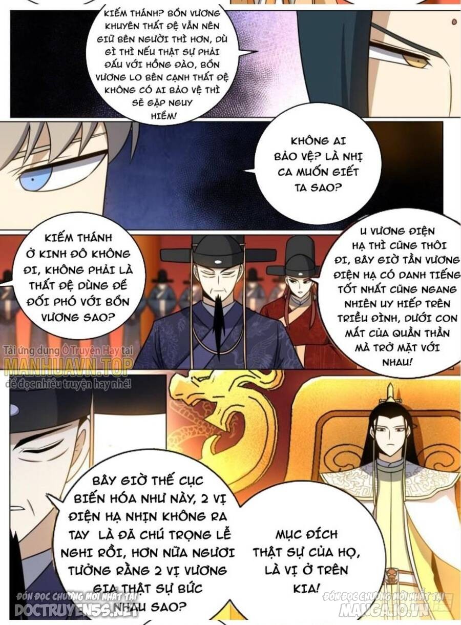 Talàmkiêuhùngtạidịgiới Chapter 171 - Trang 2