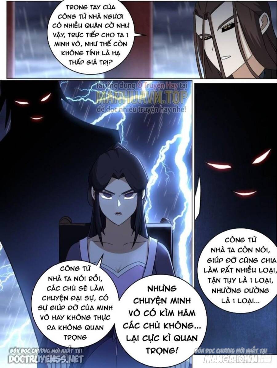 Talàmkiêuhùngtạidịgiới Chapter 168 - Trang 2