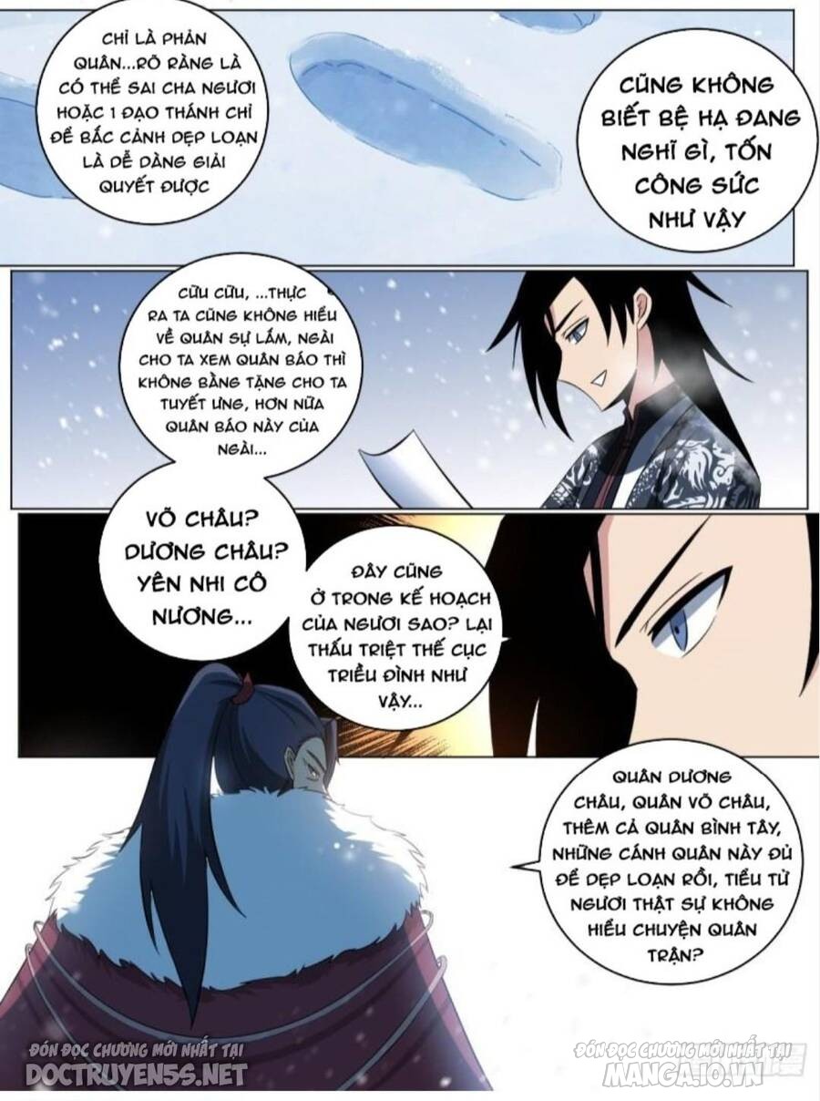 Talàmkiêuhùngtạidịgiới Chapter 167 - Trang 2