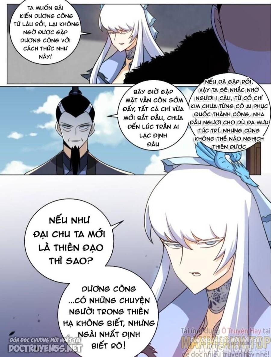 Talàmkiêuhùngtạidịgiới Chapter 166 - Trang 2