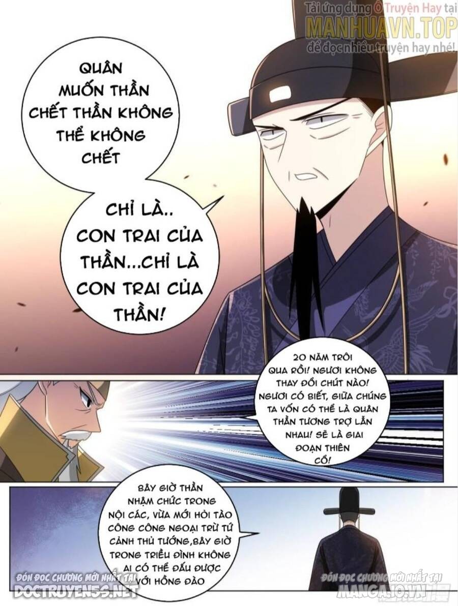 Talàmkiêuhùngtạidịgiới Chapter 166 - Trang 2