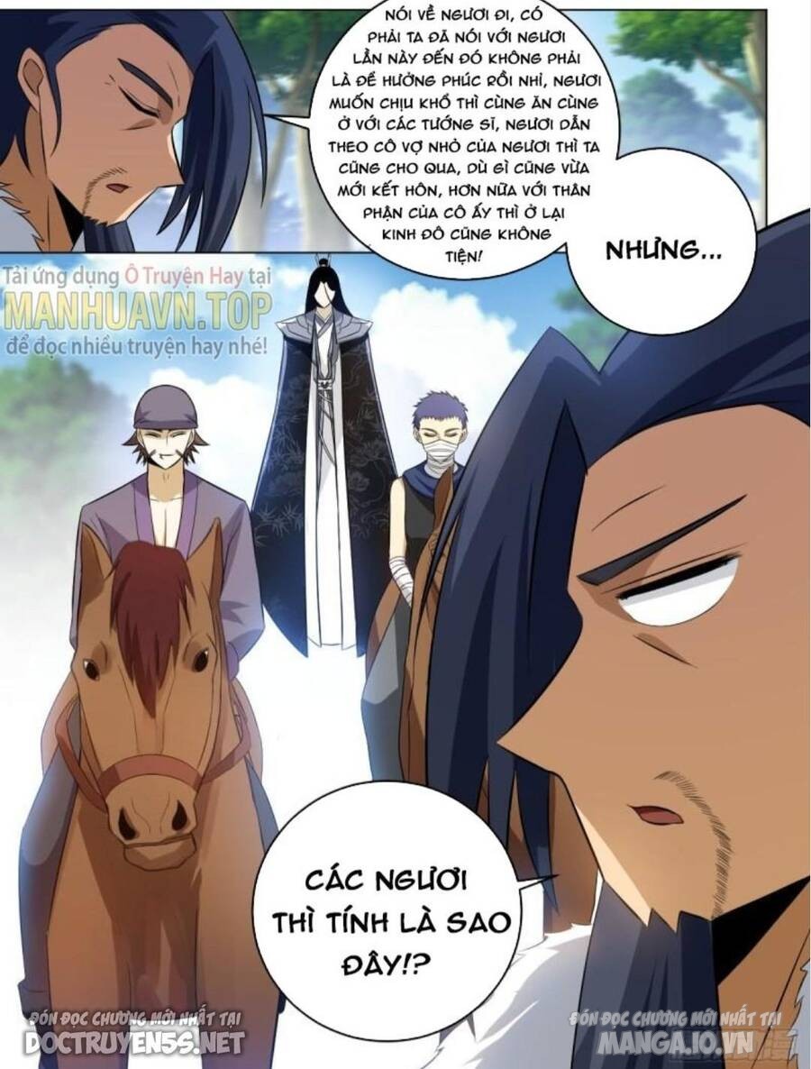 Talàmkiêuhùngtạidịgiới Chapter 166 - Trang 2